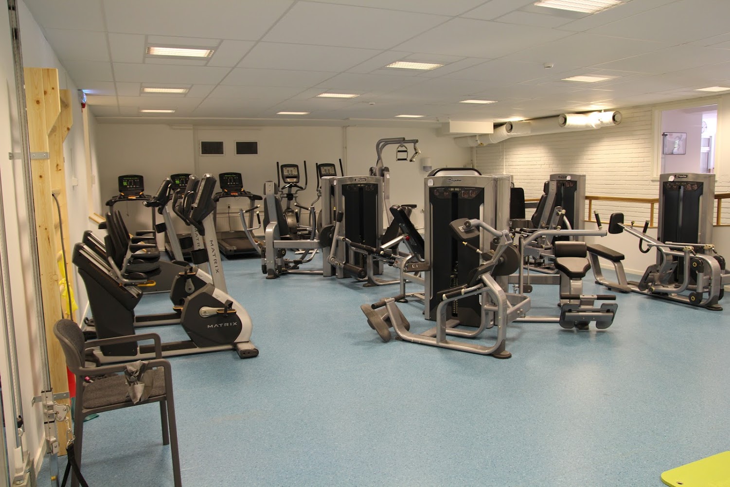 Träningssal på Ronna Rehab